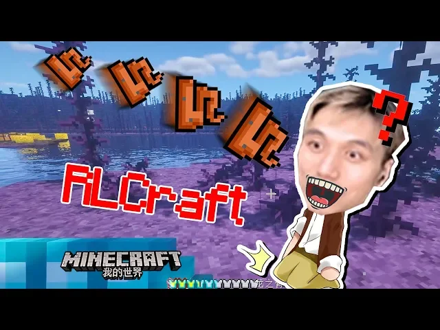 我被飛翔屎糊臉了 minecraft籽岷 rlcraft生存